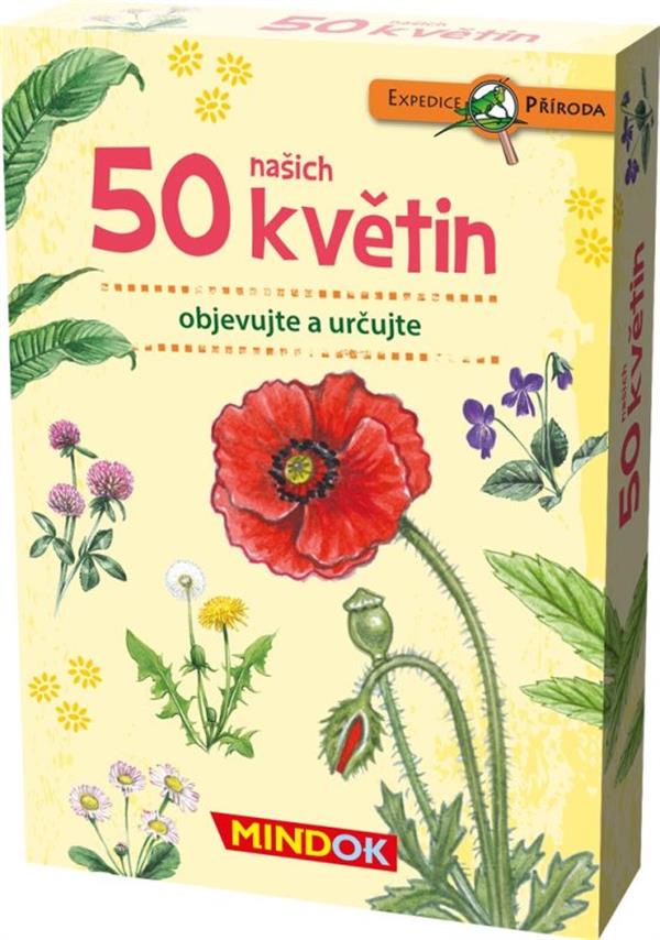 50 našich květin