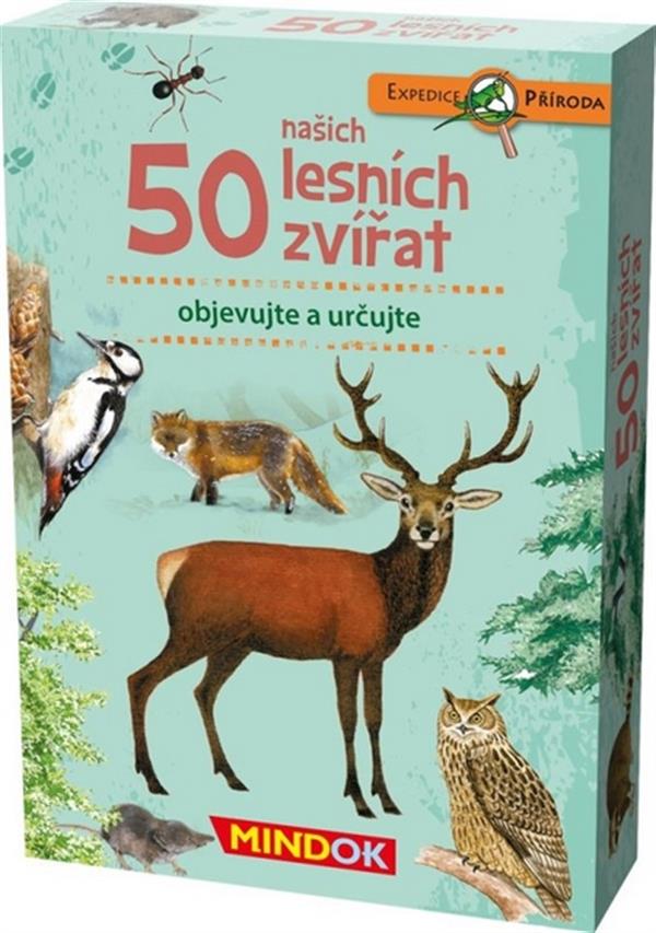 50 našich lesních zvířat