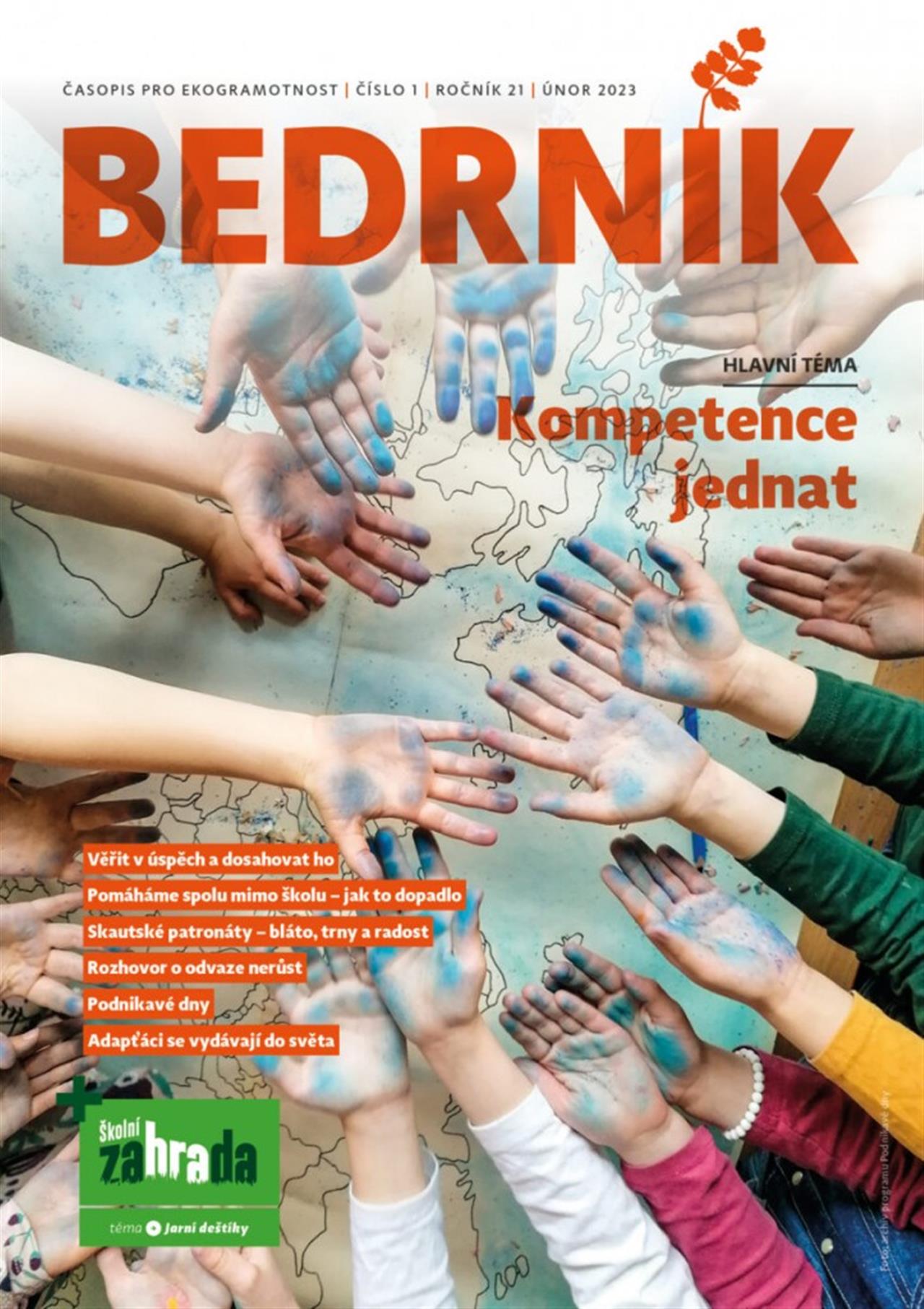 Bedrník č. 1, 2023, roč. 21, Léčba přírodou