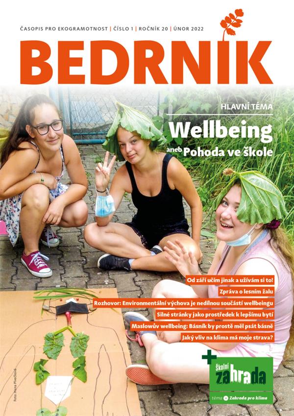 Bedrník č. 1, 2022, roč. 20, Wellbeing aneb pohoda ve škole