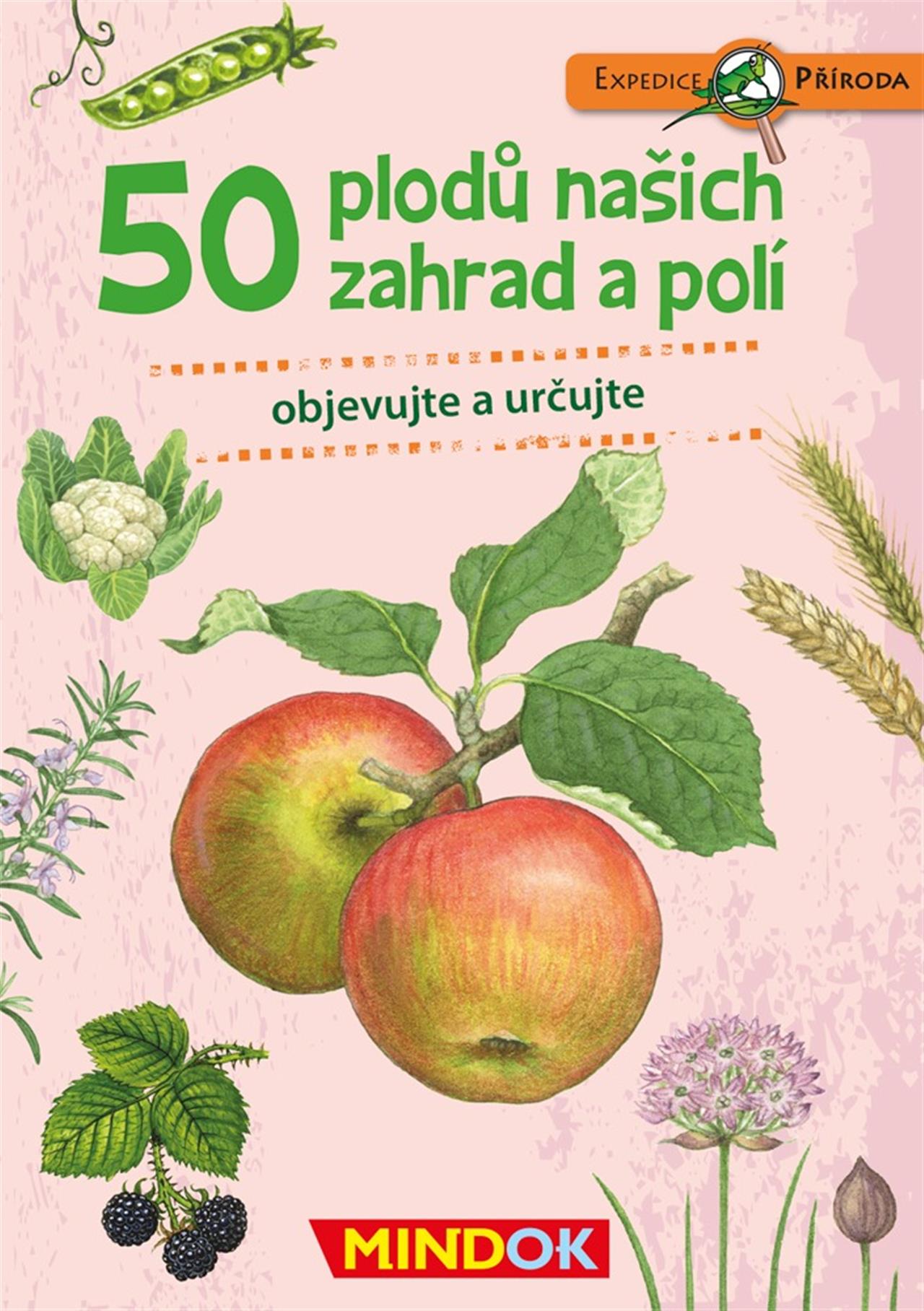 50 plodů našich zahrad a polí