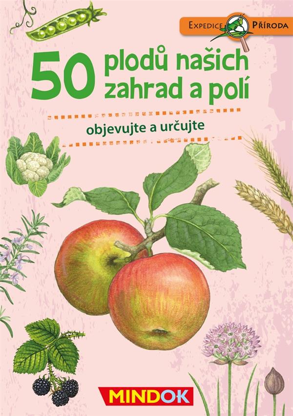 50 plodů našich zahrad a polí