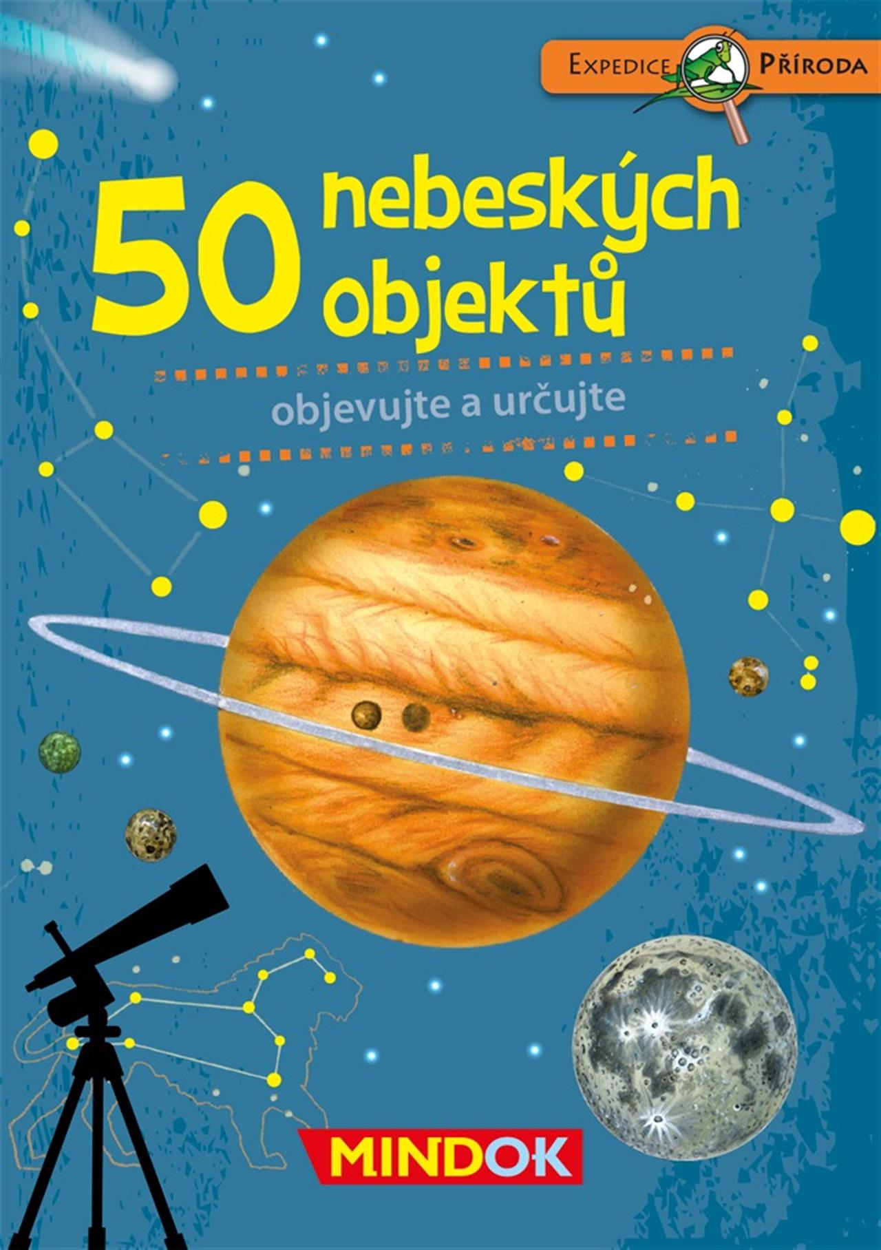 50 nebeských objektů