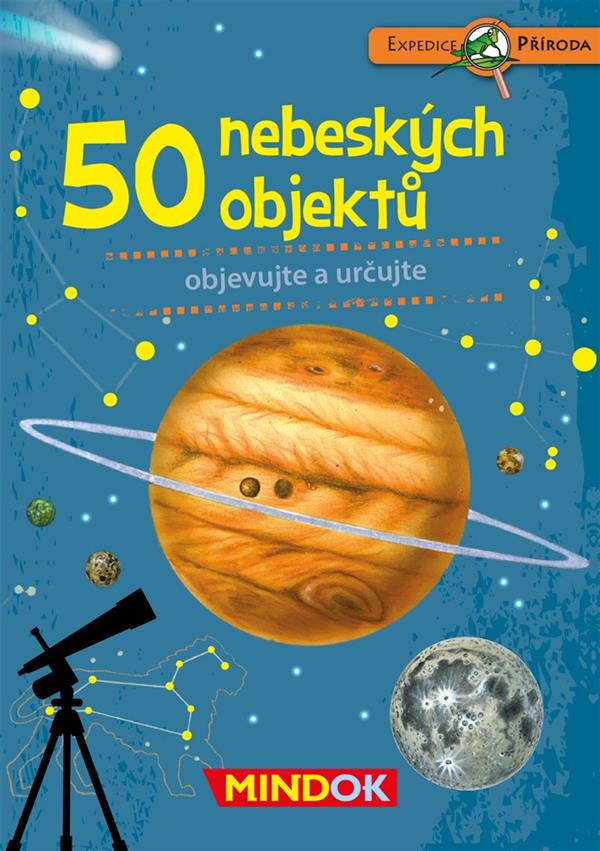 50 nebeských objektů